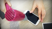 BUFF : Protection Film for Galaxy S3 Installation