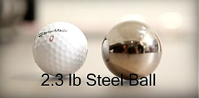 BUFF Lab Test Video : Steel Ball Impact Test