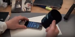 BUFF Lab Test Video : iPhone4 Shock Absorb Performance